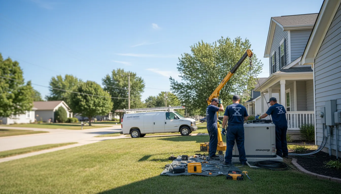 Generator Installation in Woburn, MA near me